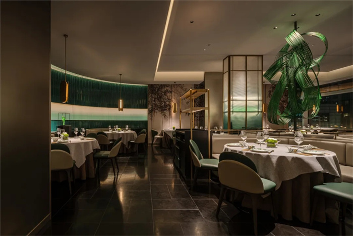 以竹為題  上海食川非川新派川菜餐廳設計