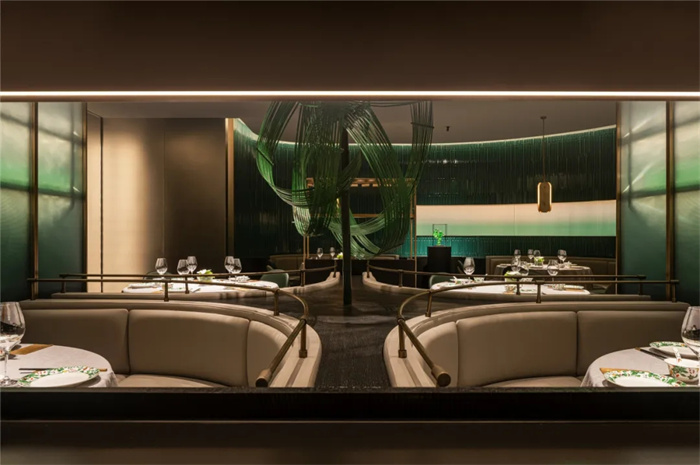以竹為題  上海食川非川新派川菜餐廳設計