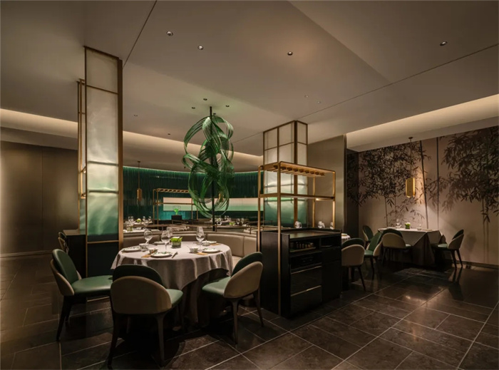 以竹為題  上海食川非川新派川菜餐廳設計