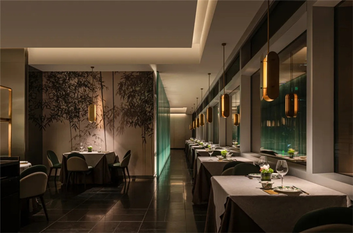 以竹為題  上海食川非川新派川菜餐廳設計