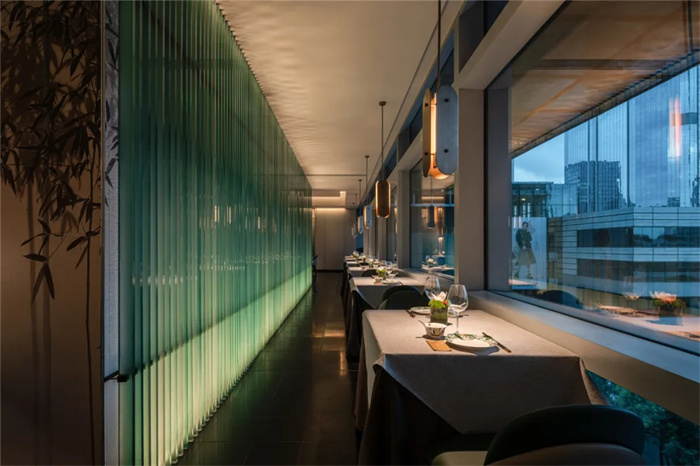 以竹為題  上海食川非川新派川菜餐廳設計