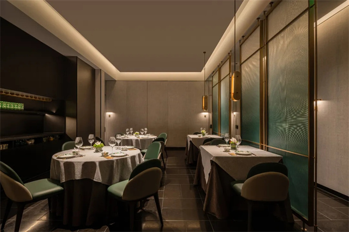 以竹為題  上海食川非川新派川菜餐廳設計