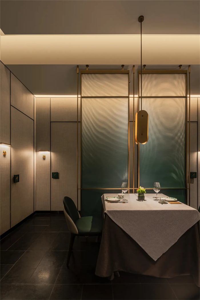 以竹為題  上海食川非川新派川菜餐廳設計