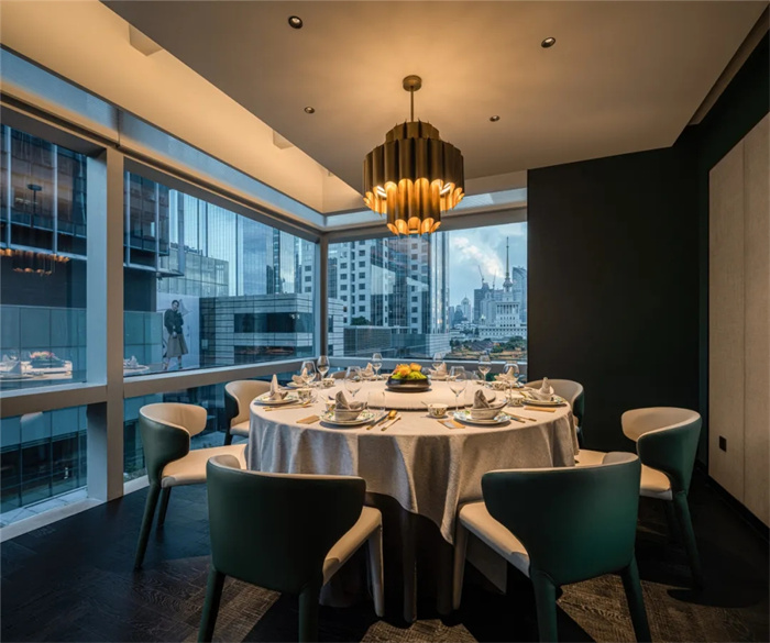 以竹為題  上海食川非川新派川菜餐廳設計