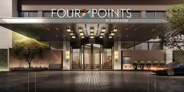 長(zhǎng)沙天心福朋喜來登酒店外觀設(shè)計(jì)