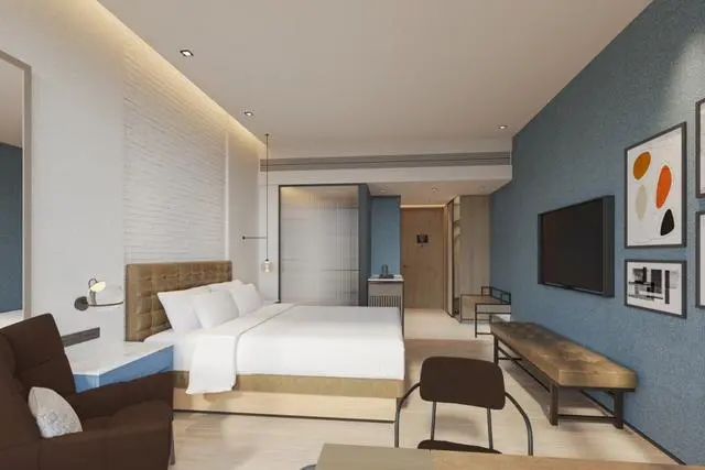 長(zhǎng)沙天心福朋喜來登酒店客房設(shè)計(jì)