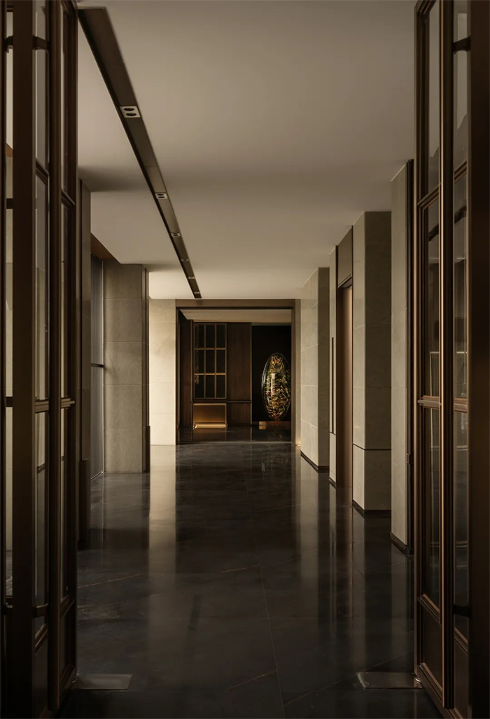 東方輕奢  綠城萬聯(lián)晉海銷售中心兼會所設(shè)計