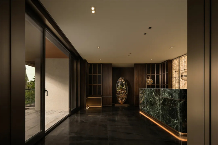 東方輕奢  綠城萬聯(lián)晉海銷售中心兼會所設(shè)計