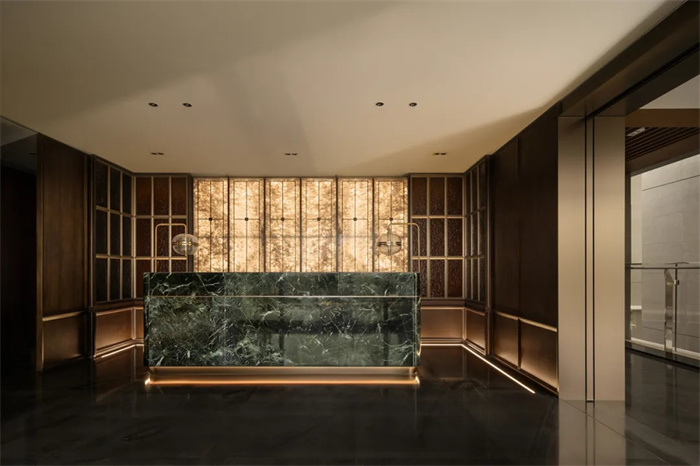 東方輕奢  綠城萬聯(lián)晉海銷售中心兼會所設(shè)計