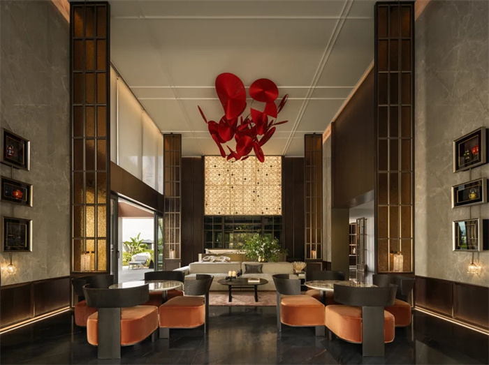 東方輕奢  綠城萬聯(lián)晉海銷售中心兼會所設(shè)計