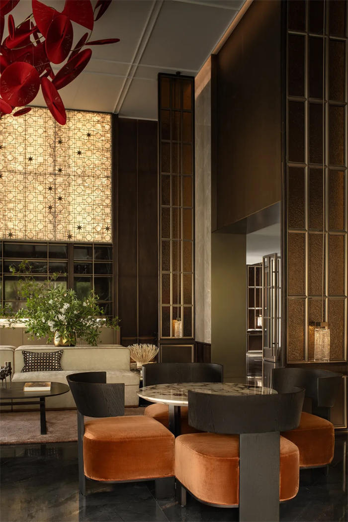 東方輕奢  綠城萬聯(lián)晉海銷售中心兼會所設(shè)計