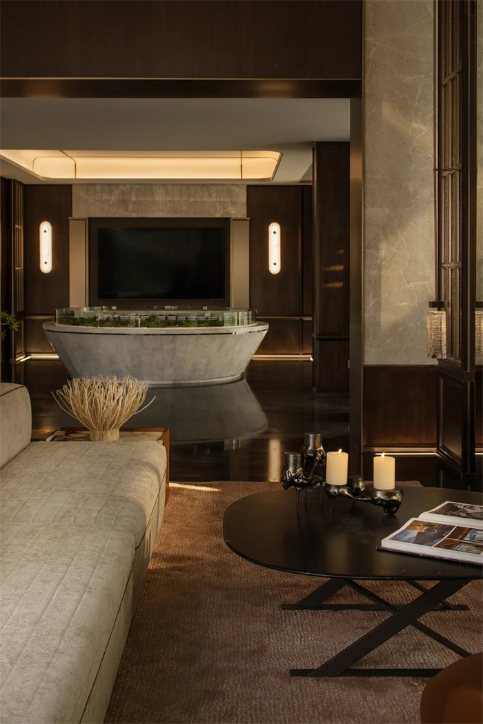 東方輕奢  綠城萬聯(lián)晉海銷售中心兼會所設(shè)計