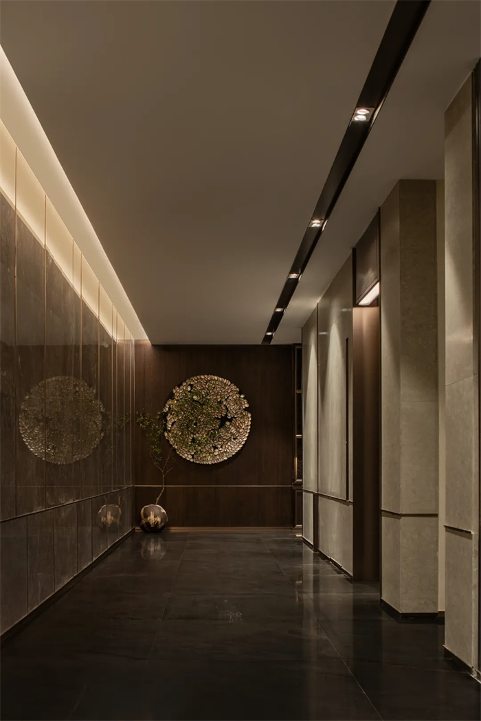 東方輕奢  綠城萬聯(lián)晉海銷售中心兼會所設(shè)計