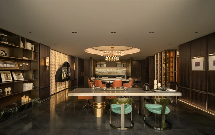 東方輕奢  綠城萬聯(lián)晉海銷售中心兼會所設(shè)計