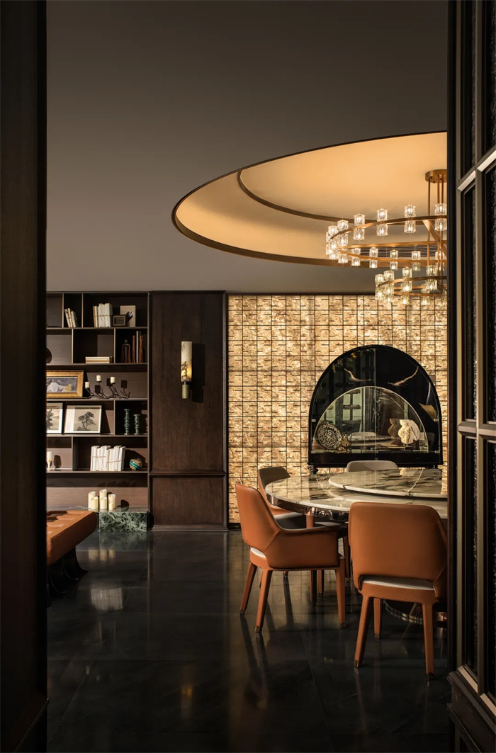 東方輕奢  綠城萬聯(lián)晉海銷售中心兼會所設(shè)計