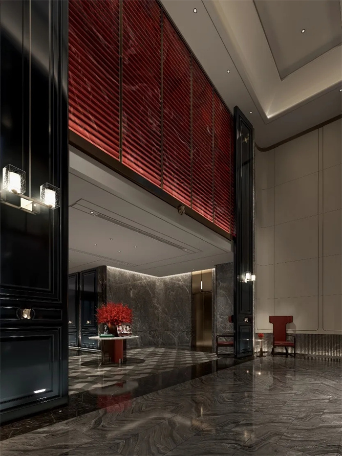 高端國風酒店設(shè)計品牌推薦：開元名都酒店