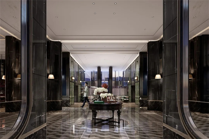 高端國風酒店設(shè)計品牌推薦：開元名都酒店