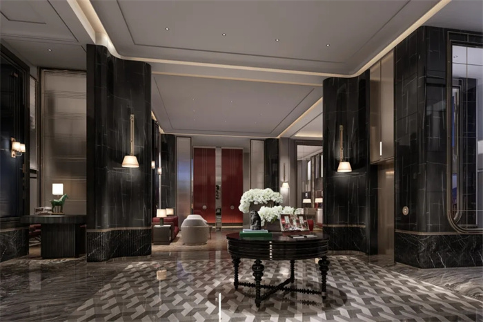 高端國風酒店設(shè)計品牌推薦：開元名都酒店