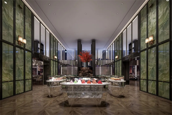 高端國風酒店設(shè)計品牌推薦：開元名都酒店