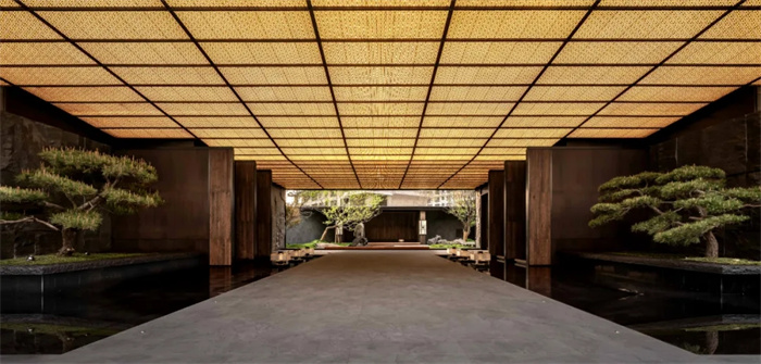 東方輕奢  西安未來之瞳云河頌業(yè)主會(huì)所設(shè)計(jì)