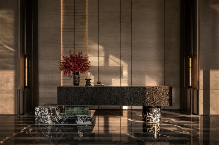 東方輕奢  西安未來之瞳云河頌業(yè)主會(huì)所設(shè)計(jì)