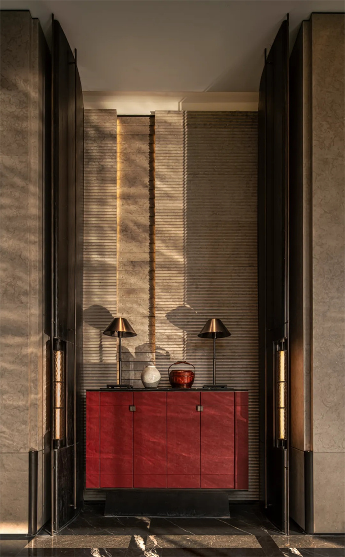 東方輕奢  西安未來之瞳云河頌業(yè)主會(huì)所設(shè)計(jì)