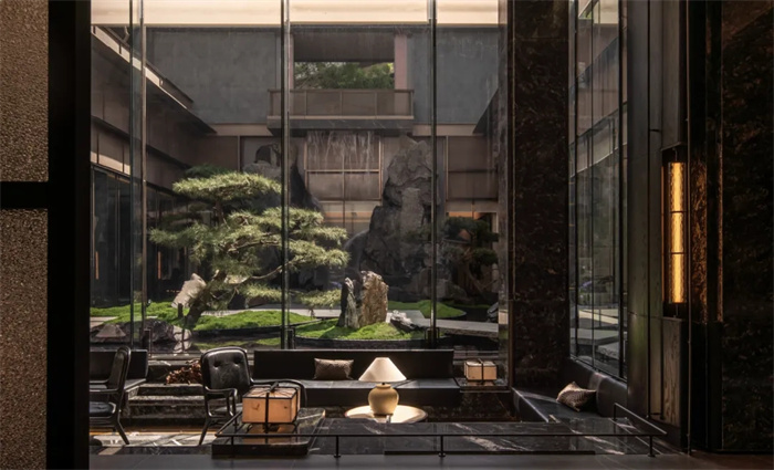 東方輕奢  西安未來之瞳云河頌業(yè)主會(huì)所設(shè)計(jì)