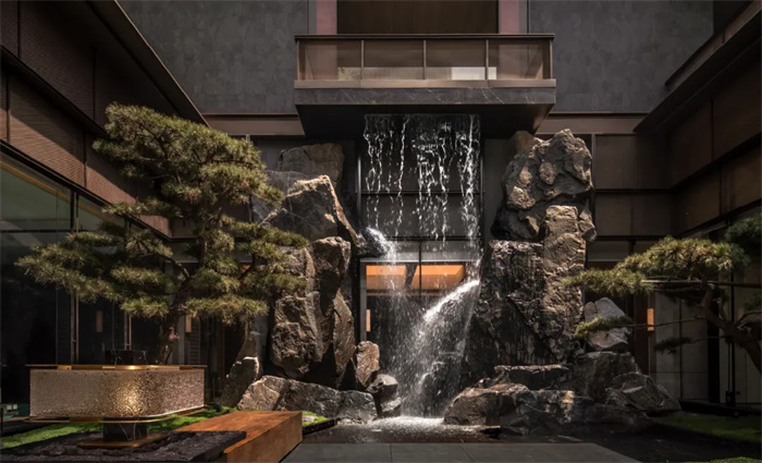 東方輕奢  西安未來之瞳云河頌業(yè)主會(huì)所設(shè)計(jì)