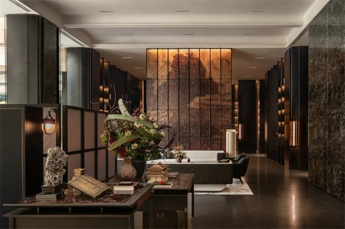 東方輕奢  西安未來之瞳云河頌業(yè)主會(huì)所設(shè)計(jì)