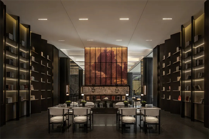 東方輕奢  西安未來之瞳云河頌業(yè)主會(huì)所設(shè)計(jì)