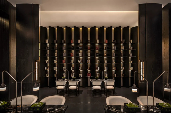 東方輕奢  西安未來之瞳云河頌業(yè)主會(huì)所設(shè)計(jì)