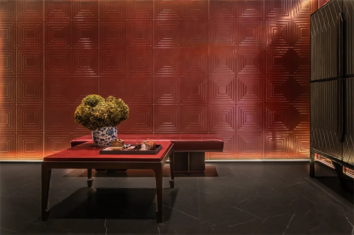 東方輕奢  西安未來之瞳云河頌業(yè)主會(huì)所設(shè)計(jì)