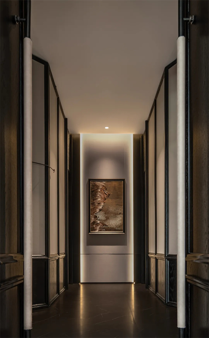 東方輕奢  西安未來之瞳云河頌業(yè)主會(huì)所設(shè)計(jì)