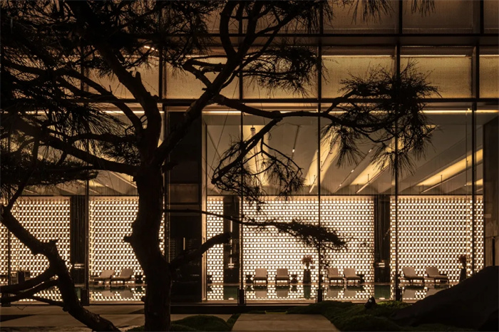 東方輕奢  西安未來之瞳云河頌業(yè)主會(huì)所設(shè)計(jì)