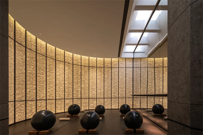 東方輕奢  西安未來之瞳云河頌業(yè)主會(huì)所設(shè)計(jì)