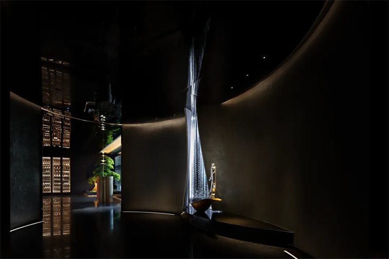 現(xiàn)代東方  氿間房現(xiàn)代潮菜高端餐飲設(shè)計案例