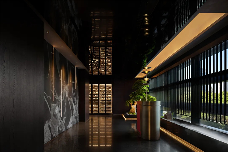 現(xiàn)代東方  氿間房現(xiàn)代潮菜高端餐飲設(shè)計案例