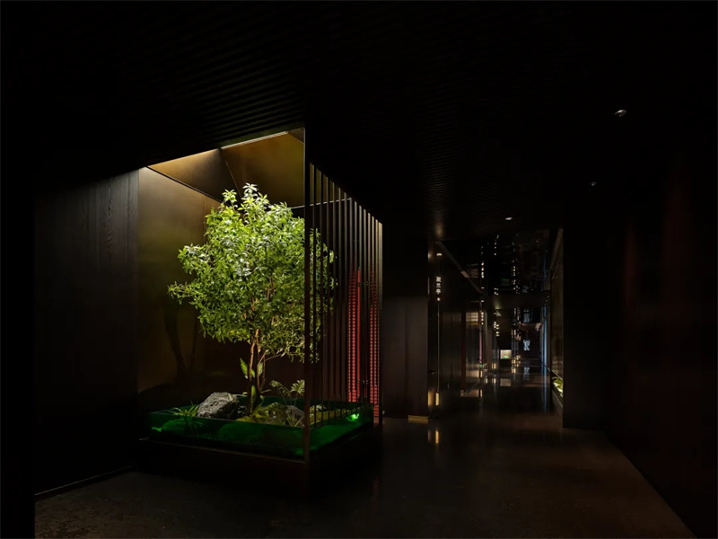 現(xiàn)代東方  氿間房現(xiàn)代潮菜高端餐飲設(shè)計案例