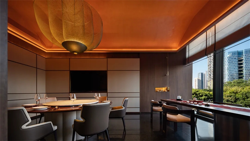 現(xiàn)代東方  氿間房現(xiàn)代潮菜高端餐飲設(shè)計案例
