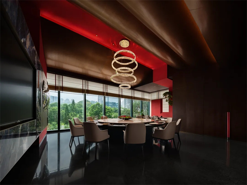 現(xiàn)代東方  氿間房現(xiàn)代潮菜高端餐飲設(shè)計案例