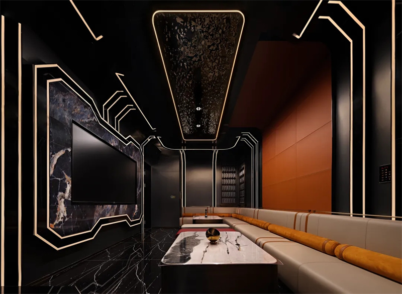 現(xiàn)代東方  氿間房現(xiàn)代潮菜高端餐飲設(shè)計案例