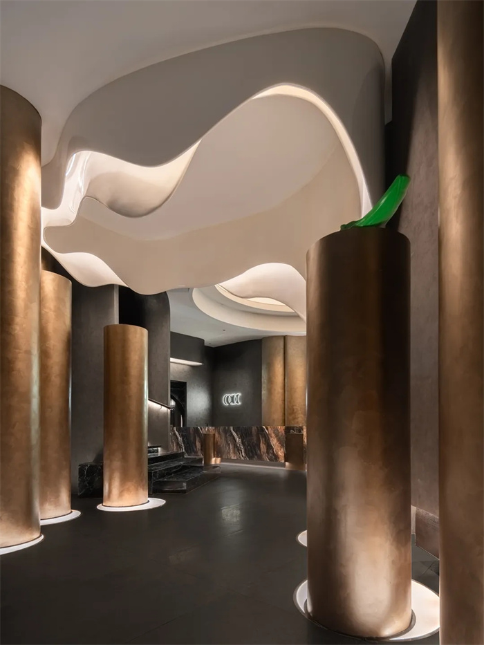 成都麓月·創(chuàng)藝新川味特色中餐廳設計