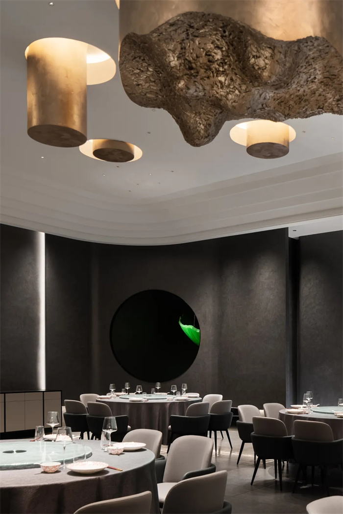 成都麓月·創(chuàng)藝新川味特色中餐廳設計