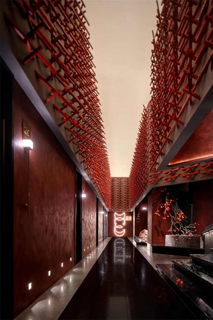 成都麓月·創(chuàng)藝新川味特色中餐廳設計