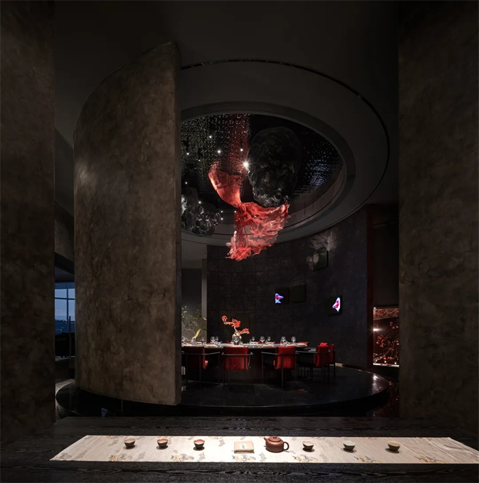 成都麓月·創(chuàng)藝新川味特色中餐廳設計