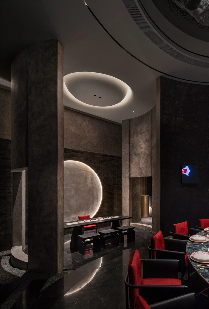 成都麓月·創(chuàng)藝新川味特色中餐廳設計