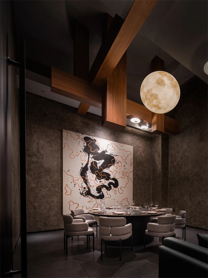 成都麓月·創(chuàng)藝新川味特色中餐廳設計