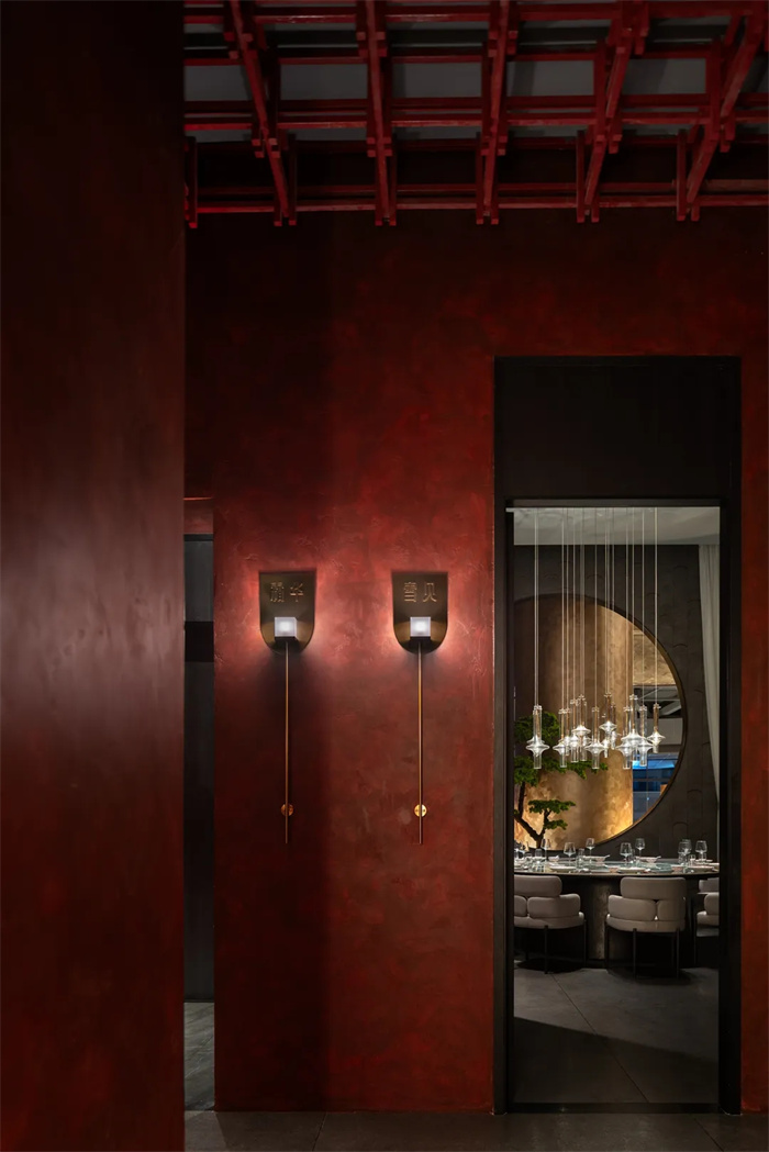 成都麓月·創(chuàng)藝新川味特色中餐廳設計