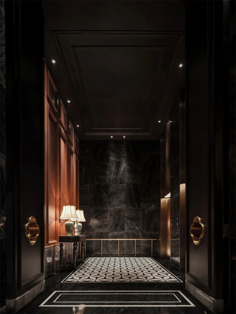 中西合璧  沈陽麗雅臻爐高端商務(wù)餐廳設(shè)計(jì)