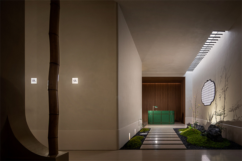 自然東方之美   溫州LIAN美容SPA會所設計